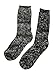 Lucky Love (TM Marled Crew Length Camp Boot Socks for Women, 2 & 3 Pack Options