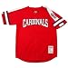 St. Louis Cardinals Youth Button Down Raglan Sleeve Baseball Jersey by Stitches Athletic Gear