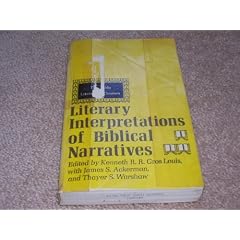 Literary Interpretations of Biblical Narratives (The Bible in literature courses)