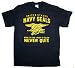 United States Navy Seals T-shirt Never Quit-small