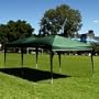 10 x 20 EZ POP UP GREEN Canopy New Gazebo NO Sidewalls