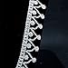 Seasofbeauty Clear Crystal Glass Rhinestone Tassels Chain Costume Trim Sewing Applique 1 Yard Silver