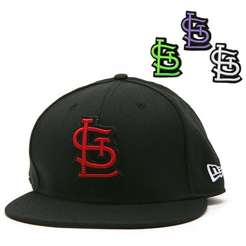 Buy St. Louis Cardinals Change Up Velcro Logo 59FIFTY Fitted Cap by New Era