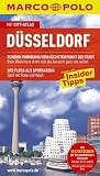 MARCO POLO Reiseführer Düsseldorf mit Szene-Guide, 24h Action pur, Insider-Tipps, Reise-Atlas: Reisen mit Insider-Tipps. Mit Cityatlas
