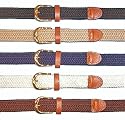 Women's Elastic Stretch Belts