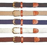 Women's Elastic Stretch Belts