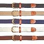 Women's Elastic Stretch Belts