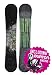 BURTON Clash 2009 160cm inkl. BURTON Cloak Bindung black