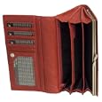Saddler Suede Leather Ladies / Women's Internal Frame Matinee Purse'