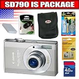 cheap Canon PowerShot SD790IS 10MP Digital Camera with 3x Optical Image Stabilized Zoom Package 3