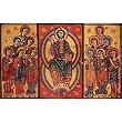 Catalan Master (Christ and the apostles) Art Poster Print - 11x17