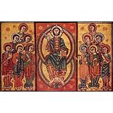 Catalan Master (Christ and the apostles) Art Poster Print - 11x17