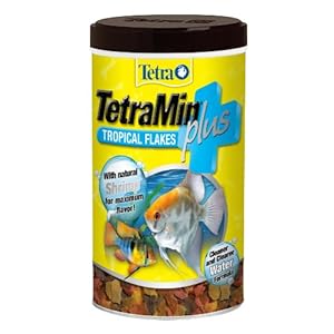 Tetra 77243 TetraMin PLUS Fish Food, 7.06-Ounce