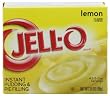 Jell-O Instant Pudding & Pie Filling, Lemon, 3.4-Ounce Boxes (Pack of 24)
