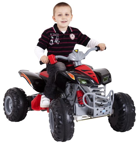 Raptor 12v Ride On Electric Kids Quad