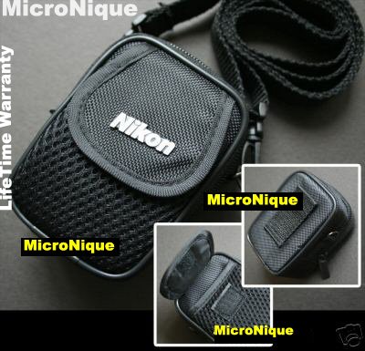 Childrens Toyshop  Electronics : Camera Case For Nikon Coolpix P4/P3/S7/S5/S500/S200