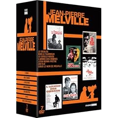 Coffret Jean-Pierre Melville