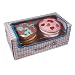 Whoopie Pie Lip Gloss BUTTERFLIES AND HEARTS