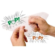 Duck Brand Shock Shield&trade; Bubble Wrap Protective Packaging with Dispenser Box, 12&amp;#34; x 65' (862825)