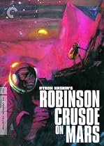 Robinson Crusoe on Mars - Criterion Collection