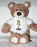 Teddy Bear with hawaii, tree, plant, mangrove, roots, polynesia t-shirt