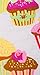 Flirty Aprons Frosted Cupcake Oven Mitt
