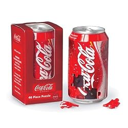 The Coca-Cola Can Puzzle 3D 40 pc Jigsaw Puzzle