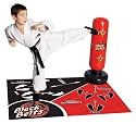 Black Belts Karate Studio DVD with Punch Bag