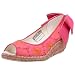 Sugar Women's May Flowers Embroidered Wedge