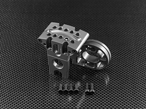 GPM RACING EX038-GS ALLOY CENTER GEAR BOX MOUNT - 1SET AXIAL RACING EXO TERRA BUGGY