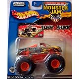 Hot Wheels Monster Jam Metal Collection Mattel Wheels #34 TUFF-E-NUFF 2002 Collectible... by Hot Wheels