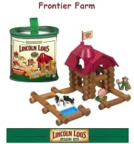 Lincoln Logs Frontier Farm