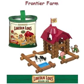 Lincoln Logs Frontier Farm