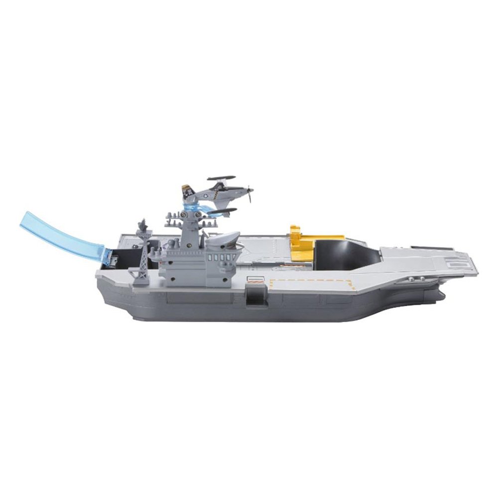 7 Kids and Us Disney Planes Aircraft Carrier Playset 14.99 Today Only!