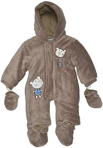 Coney Isle Baby-Boys Months Pram (6/9 Months, Brown)