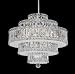 Plaza Spectra Swarovski Crystal Chandelier
