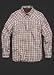 H.E. Homini Emerito Men's Shirt Smith, L, Bordeaux