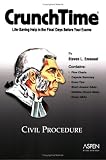 CrunchTime: Civil Procedure (Crunchtime)
