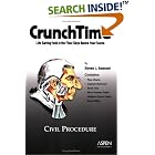 CrunchTime: Civil Procedure (Crunchtime) by Steven L. Emanuel