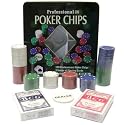 Logitoys - Jeu de cartes  - Jeu de Poker 100 Jetons
