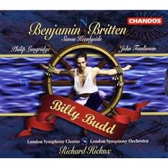 Billy Budd, Op�ra En 2 Actes