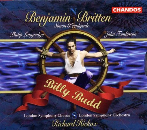 Produkt-Bild: Britten: Billy Budd (Gesamtaufnahme) (engl.)