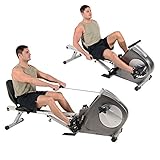 Stamina Conversion II Recumbent Exercise Bike/Rowing Machine