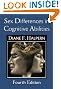 Sex Differences in Cognitive Abilities: 4th Edition