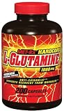 MET-RX HARDCORE L-GLUTAMINE 1000mg 200 Capsules