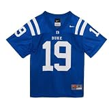 Duke Blue Devils Nike Youth #19 Replica Football Jersey