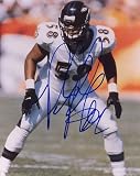 Michael Boulware Autographed 8x10 Photo - Seattle Seahawks