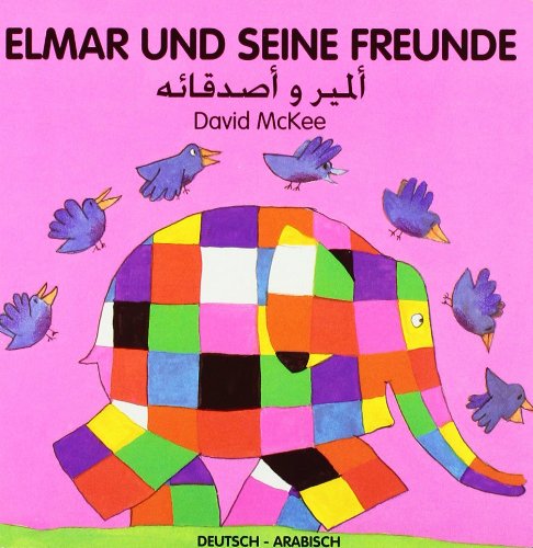 Schulbuchverlag Anadolu Elmar und seine Freunde, deutsch-arabisch