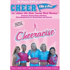 Cheeracise: Cheer Like a Pro! [DVD] [Region 1] [US Import] [NTSC]