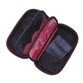 Unicorn Contender Hard Case - Black/Red, X-Large